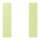 Jung LC504TSA222 Tastensatz 4-fach F50 LC32053 (Thermoplast lackiert) Vert Jaune Clair Les Couleurs® Le Corbusier