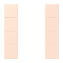 Jung LC504TSA226 Tastensatz 4-fach F50 LC32082...