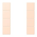 Jung LC504TSA228 Tastensatz 4-fach F50 LC32091...