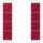 Jung LC504TSA229 Tastensatz 4-fach F50 LC32100 (Thermoplast lackiert) Rouge Carmin Les Couleurs® Le Corbusier