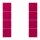Jung LC504TSA230 Tastensatz 4-fach F50 LC32101 (Thermoplast lackiert) Rouge Rubia Les Couleurs® Le Corbusier
