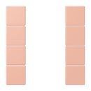 Jung LC504TSA231 Tastensatz 4-fach F50 LC32102...