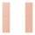 Jung LC504TSA231 Tastensatz 4-fach F50 LC32102 (Thermoplast lackiert) Rose Clair Les Couleurs® Le Corbusier