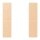 Jung LC504TSA237 Tastensatz 4-fach F50 LC32122 (Thermoplast lackiert) Terre Sienne Claire 31 Les Couleurs® Le Corbusier