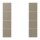 Jung LC504TSA242 Tastensatz 4-fach F50 LC32141 (Thermoplast lackiert) Ombre Naturelle Moyenne Les Couleurs® Le Corbusier
