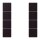 Jung LC504TSA248 Tastensatz 4-fach F50 LC4320E (Thermoplast lackiert) Noir DIvoire Les Couleurs® Le Corbusier