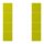Jung LC504TSA249 Tastensatz 4-fach F50 LC4320F (Thermoplast lackiert) Vert Olive Vif Les Couleurs® Le Corbusier