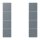 Jung LC504TSA251 Tastensatz 4-fach F50 LC4320H (Thermoplast lackiert) Gris 59 Les Couleurs® Le Corbusier