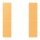 Jung LC504TSA254 Tastensatz 4-fach F50 LC4320L (Thermoplast lackiert) Ocre Jaune Clair Les Couleurs® Le Corbusier