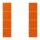 Jung LC504TSA260 Tastensatz 4-fach F50 LC4320S (Thermoplast lackiert) Orange Vif Les Couleurs® Le Corbusier