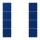 Jung LC504TSA261 Tastensatz 4-fach F50 LC4320T (Thermoplast lackiert) Bleu Outremer Foncé Les Couleurs® Le Corbusier
