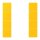 Jung LC504TSA263 Tastensatz 4-fach F50 LC4320W (Thermoplast lackiert) Le Jaune Vif Les Couleurs® Le Corbusier