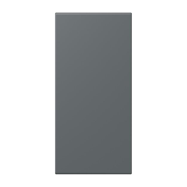 Jung LC50NA202 Abdeckung in Tastenfarbe F50 LC32010 (Thermoplast lackiert) Gris Foncé 31 Les Couleurs® Le Corbusier