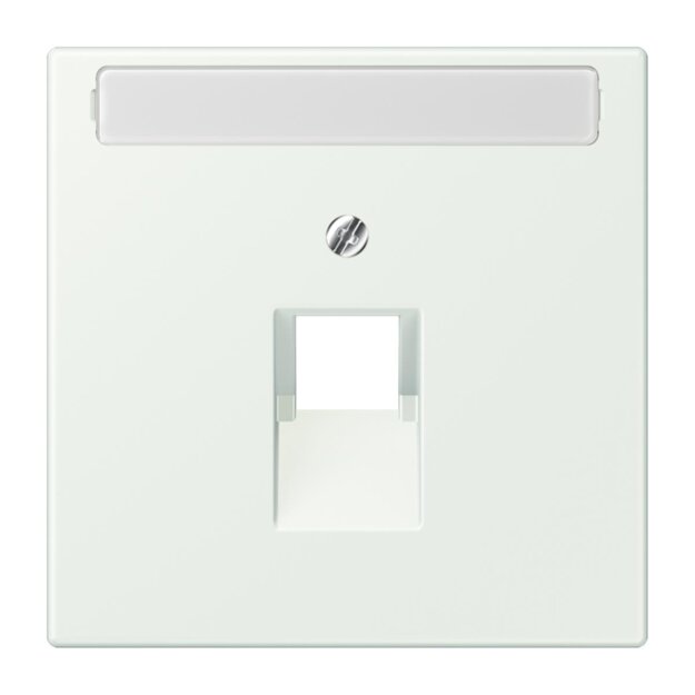 Jung LC969-1NAUA210 Abdeckung für IAE/UAE-Anschlussdosen 1 x 8-polig LC320 (Thermoplast lackiert) Outremer Gris Les Couleurs® Le Corbusier