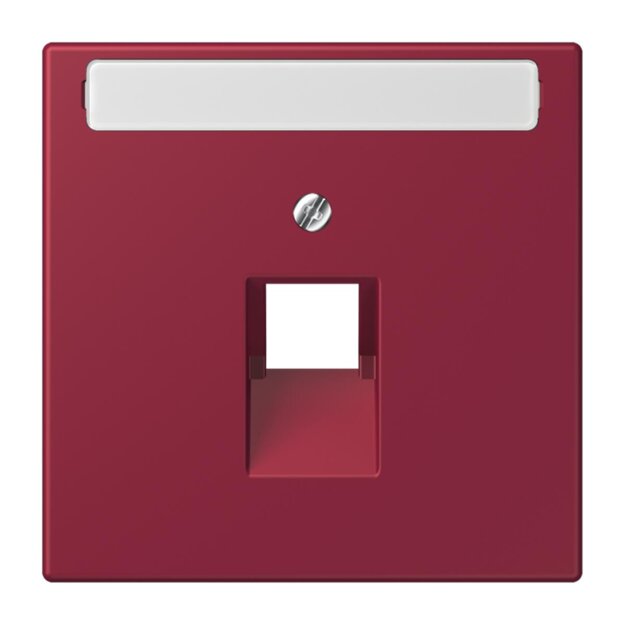 Jung LC969-1NAUA255 Abdeckung für IAE/UAE-Anschlussdosen 1 x 8-polig LC432 (Thermoplast lackiert) Le Rubis Les Couleurs® Le Corbusier
