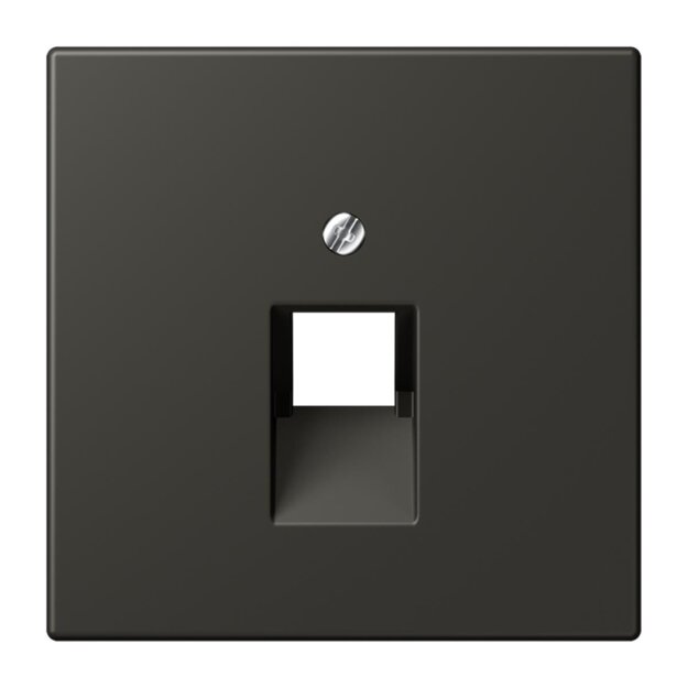 Jung LC969-1UA259 Abdeckung für IAE/UAE-Anschlussdosen 1 x 8-polig LC432 (Thermoplast lackiert) Ombre Naturelle 59 Les Couleurs® Le Corbusier
