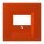 Jung LC969T244 Abdeckung für TAE-Anschlussdosen LC4320A (Thermoplast lackiert) Rouge Vermillon 59 Les Couleurs® Le Corbusier