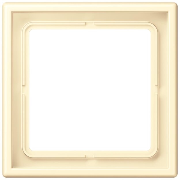 Jung LC981201 Rahmen 1-fach LC32001 (Duroplast lackiert) Blanc Les Couleurs® Le Corbusier