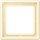 Jung LC981201 Rahmen 1-fach LC32001 (Duroplast lackiert) Blanc Les Couleurs® Le Corbusier