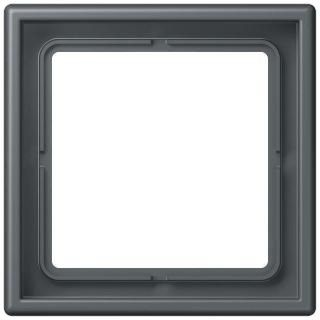 Jung LC981202 Rahmen 1-fach LC32010 (Duroplast lackiert) Gris Foncé 31 Les Couleurs® Le Corbusier
