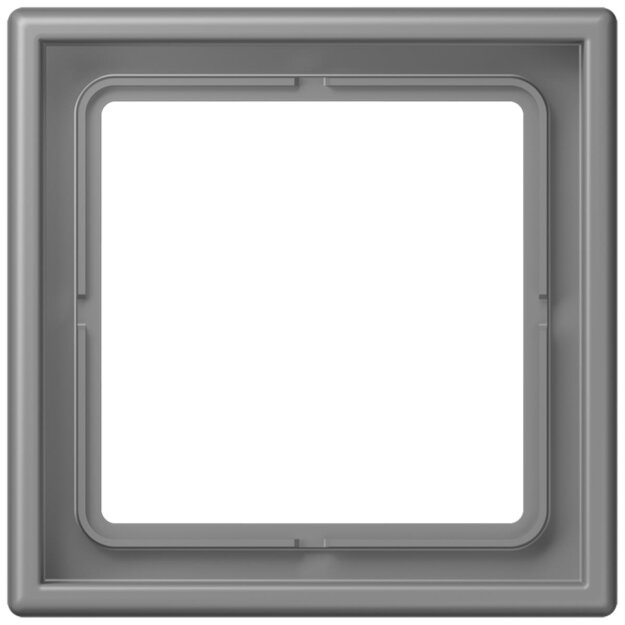 Jung LC981203 Rahmen 1-fach LC32011 (Duroplast lackiert) Gris 31 Les Couleurs® Le Corbusier