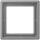 Jung LC981203 Rahmen 1-fach LC32011 (Duroplast lackiert) Gris 31 Les Couleurs® Le Corbusier
