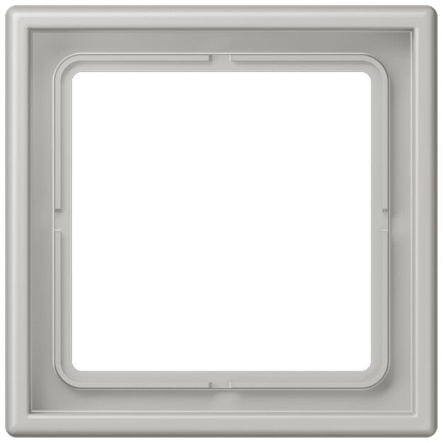 Jung LC981205 Rahmen 1-fach LC32013 (Duroplast lackiert) Gris Clair 31 Les Couleurs® Le Corbusier