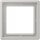 Jung LC981205 Rahmen 1-fach LC32013 (Duroplast lackiert) Gris Clair 31 Les Couleurs® Le Corbusier