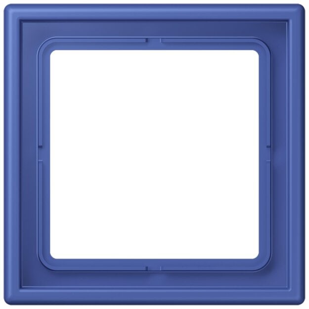 Jung LC981206 Rahmen 1-fach LC32020 (Duroplast lackiert) Bleu Outremer 31 Les Couleurs® Le Corbusier