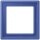 Jung LC981206 Rahmen 1-fach LC32020 (Duroplast lackiert) Bleu Outremer 31 Les Couleurs® Le Corbusier