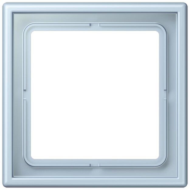 Jung LC981208 Rahmen 1-fach LC32022 (Duroplast lackiert) Outremerclair Les Couleurs® Le Corbusier