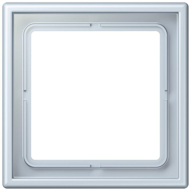 Jung LC981209 Rahmen 1-fach LC32023 (Duroplast lackiert) Outremer Pale Les Couleurs® Le Corbusier