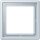 Jung LC981209 Rahmen 1-fach LC32023 (Duroplast lackiert) Outremer Pale Les Couleurs® Le Corbusier