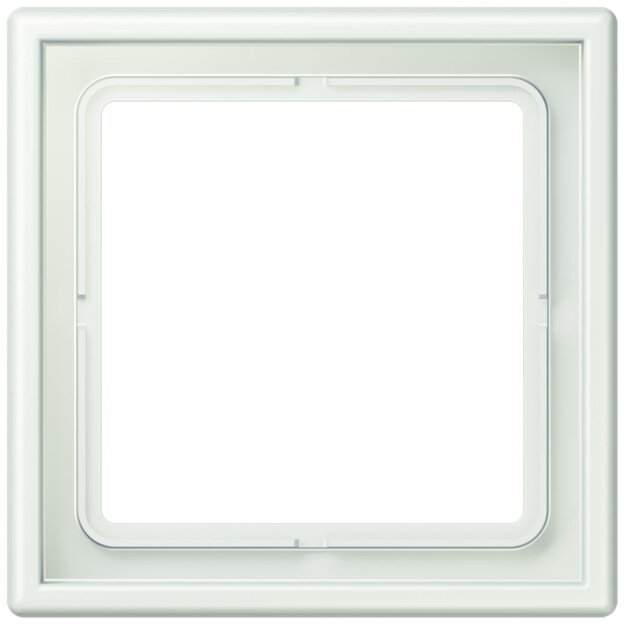 Jung LC981210 Rahmen 1-fach LC32024 (Duroplast lackiert) Outremer Gris Les Couleurs® Le Corbusier