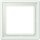 Jung LC981210 Rahmen 1-fach LC32024 (Duroplast lackiert) Outremer Gris Les Couleurs® Le Corbusier
