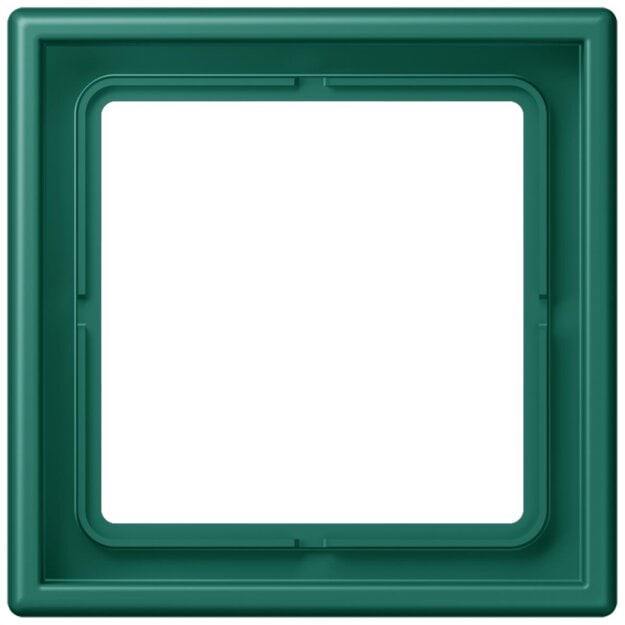 Jung LC981216 Rahmen 1-fach LC32040 (Duroplast lackiert) Vert Anglais Les Couleurs® Le Corbusier