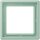 Jung LC981217 Rahmen 1-fach LC32041 (Duroplast lackiert) Vert Anglais Clair Les Couleurs® Le Corbusier