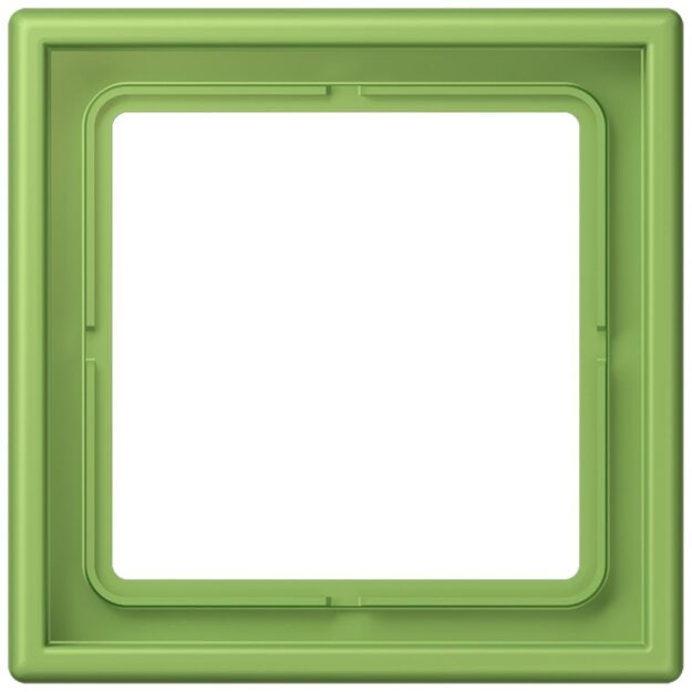 Jung LC981220 Rahmen 1-fach LC32051 (Duroplast lackiert) Vert 31 Les Couleurs® Le Corbusier