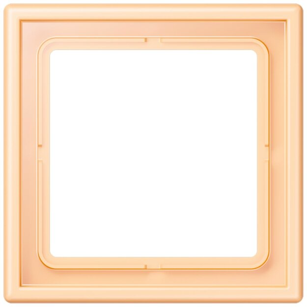 Jung LC981223 Rahmen 1-fach LC32060 (Duroplast lackiert) Ocre Les Couleurs® Le Corbusier