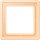 Jung LC981223 Rahmen 1-fach LC32060 (Duroplast lackiert) Ocre Les Couleurs® Le Corbusier