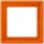 Jung LC981224 Rahmen 1-fach LC32080 (Duroplast lackiert) Orange Les Couleurs® Le Corbusier