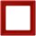 Jung LC981227 Rahmen 1-fach LC32090 (Duroplast lackiert) Rouge Vermillon 31 Les Couleurs® Le Corbusier
