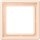 Jung LC981228 Rahmen 1-fach LC32091 (Duroplast lackiert) Rose Pâle Les Couleurs® Le Corbusier