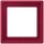 Jung LC981229 Rahmen 1-fach LC32100 (Duroplast lackiert) Rouge Carmin Les Couleurs® Le Corbusier