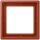 Jung LC981232 Rahmen 1-fach LC32110 (Duroplast lackiert) LOcre Rouge Les Couleurs® Le Corbusier