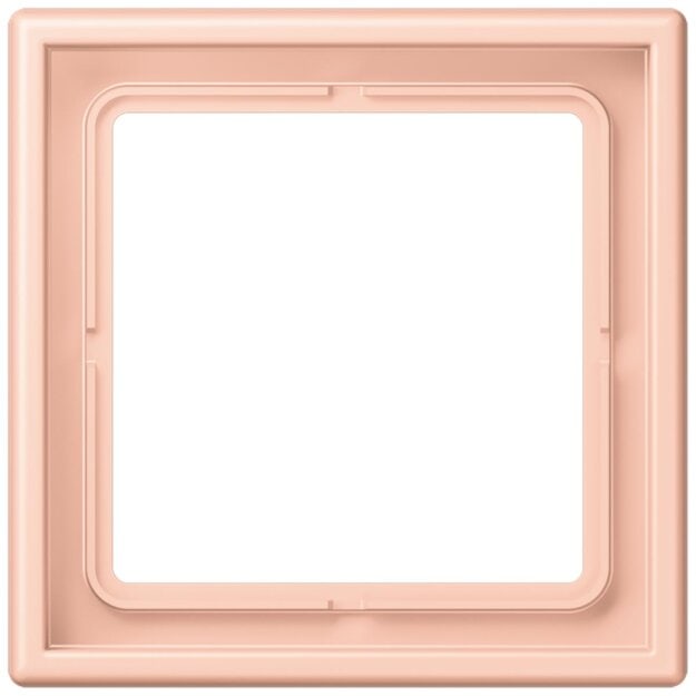 Jung LC981234 Rahmen 1-fach LC32112 (Duroplast lackiert) LOcre Rouge Clair Les Couleurs® Le Corbusier