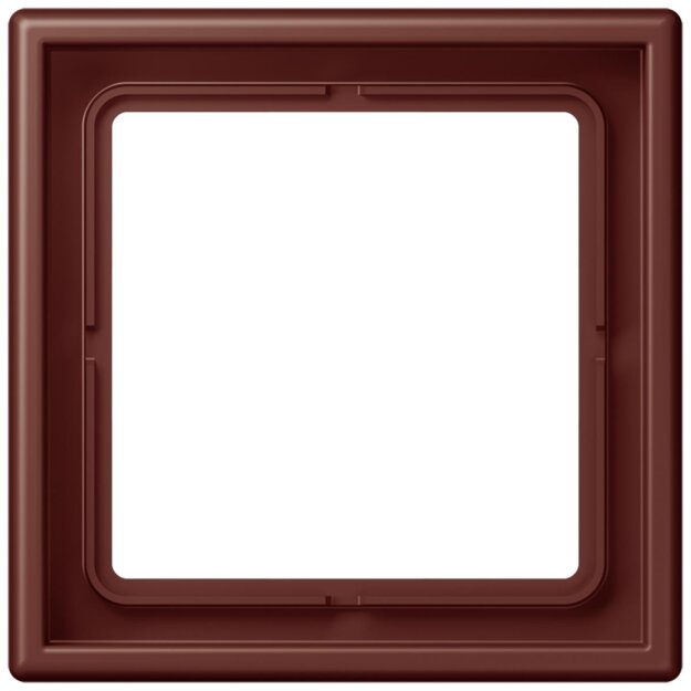 Jung LC981235 Rahmen 1-fach LC32120 (Duroplast lackiert) Terre Sienne Brûlée 31 Les Couleurs® Le Corbusier