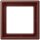 Jung LC981235 Rahmen 1-fach LC32120 (Duroplast lackiert) Terre Sienne Brûlée 31 Les Couleurs® Le Corbusier