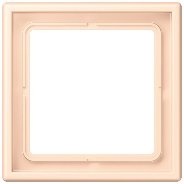 Jung LC981238 Rahmen 1-fach LC32123 (Duroplast lackiert) Terre Sienne Pâle Les Couleurs® Le Corbusier