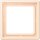 Jung LC981238 Rahmen 1-fach LC32123 (Duroplast lackiert) Terre Sienne Pâle Les Couleurs® Le Corbusier